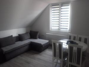 Posezení v ubytování Vila Ljuti krš