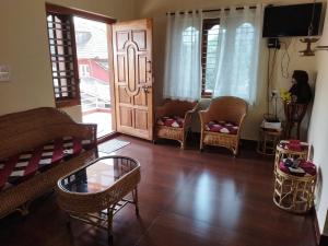 TV a/nebo společenská místnost v ubytování Hidden gem home stay