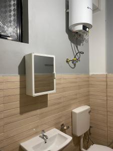 Koupelna v ubytování JAN Homestay Shillong