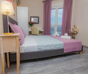 Afbeelding uit fotogalerij van Aegean Blue Seaview Studios in Agia Triada