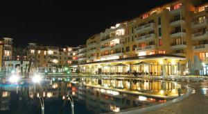 The building in which Az apartmant is located