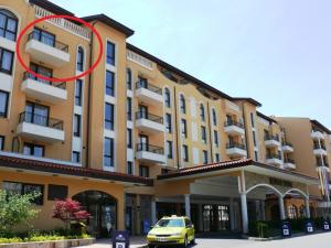 The building in which Az apartmant is located