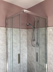 A bathroom at il Podere La Casina