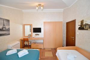 Кровать или кровати в номере Apartments Jovanovic - Alkima