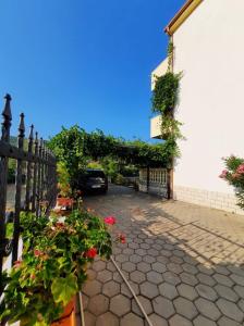 Zahrada ubytování Apartments Dalmatia