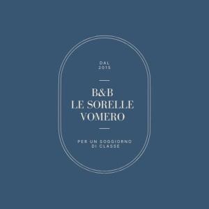 ナポリにあるB&B Le Sorelleの青ワインのラベル