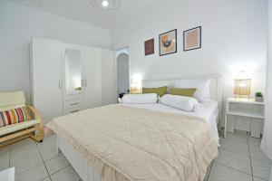 Ένα ή περισσότερα κρεβάτια σε δωμάτιο στο Olivo luxury apartment