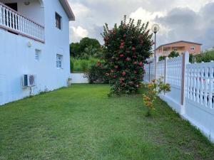 Zahrada ubytování Villa Mer'Pelée