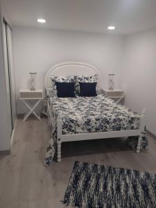 Łóżko lub łóżka w pokoju w obiekcie Casa Moscatel - Douro Valley