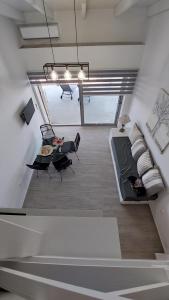 A seating area at Pallas Seaside 2