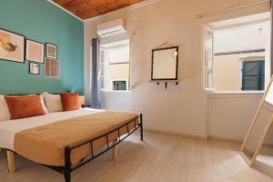 Postel nebo postele na pokoji v ubytování Casa Cantone - Two-Bedroom Apartment