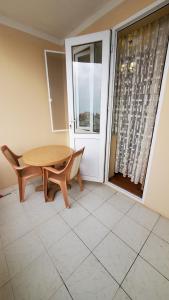 Balkón nebo terasa v ubytování Guest House Lazika