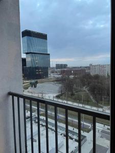 Balkón alebo terasa v ubytovaní PM RESIDENCE KORFANTEGO 8