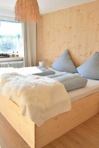 Кровать или кровати в номере Chalet