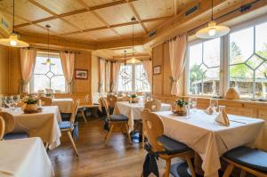 Restaurace v ubytování Landhotel Latscherhof
