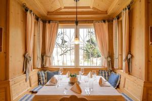 Posezení v ubytování Landhotel Latscherhof