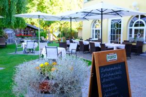 Zahrada ubytování Landhotel Latscherhof