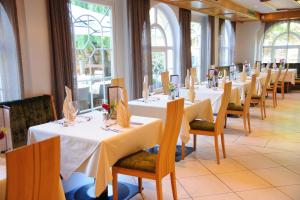 Restaurace v ubytování Landhotel Latscherhof