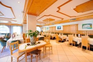 Restaurace v ubytování Landhotel Latscherhof