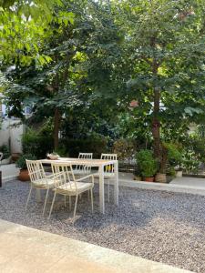 Zahrada ubytování Agrinio ART Suites