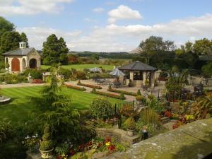 A view of the pool at Ferraris Country House Hotel or nearby 