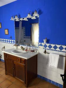 Phòng tắm tại Casa Rural Mirador del Castillo