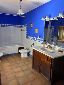 Casa Rural Mirador del Castillo tesisinde bir banyo