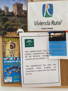 Fotografia z galérie ubytovania Casa Rural Mirador del Castillo v destinácii Almodóvar del Río
