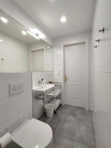 Koupelna v ubytování 420Welcome.Inn