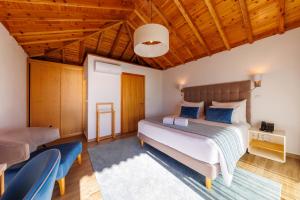 Postel nebo postele na pokoji v ubytování Quinta da Magnólia AR + 37 fotografií