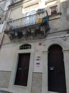 Budynek, w którym mieści się apartament