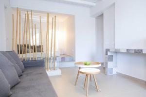 Posezení v ubytování Pylaia Boutique Hotel & Spa