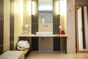Koupelna v ubytování Pylaia Boutique Hotel & Spa