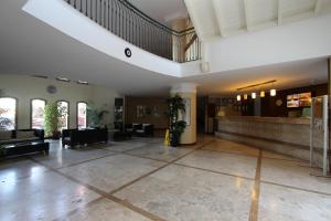 Vstupní hala nebo recepce v ubytování Club Aida