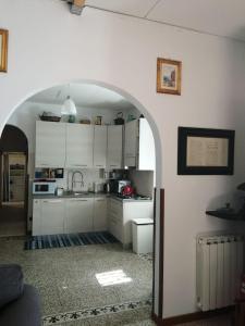 Kuchyň nebo kuchyňský kout v ubytování Marina di Corniglia Big Flat in 5 TERRE
