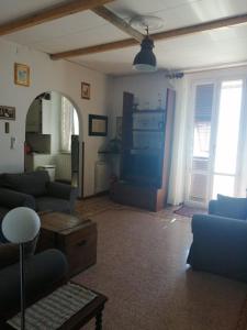 Posezení v ubytování Marina di Corniglia Big Flat in 5 TERRE