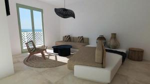 Posezení v ubytování Pylaia Boutique Hotel & Spa