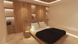 Postel nebo postele na pokoji v ubytování Pylaia Boutique Hotel & Spa