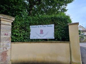 Certifikát, hodnocení, plakát nebo jiný dokument vystavený v ubytování Domaine De La Cour Vautier