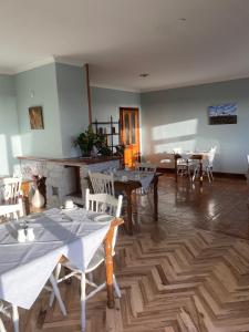 Istumisnurk majutusasutuses Clonmore Lodge B&B