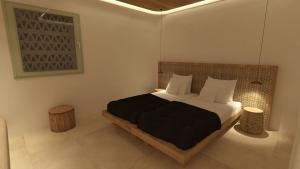 Postel nebo postele na pokoji v ubytování Pylaia Boutique Hotel & Spa