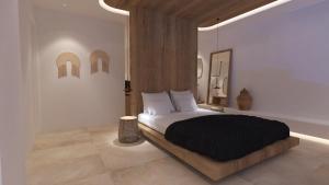 Postel nebo postele na pokoji v ubytování Pylaia Boutique Hotel & Spa