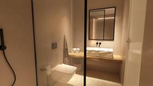 Koupelna v ubytování Pylaia Boutique Hotel & Spa