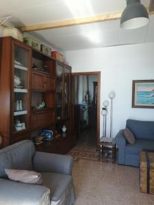 Posezení v ubytování Marina di Corniglia Big Flat in 5 TERRE