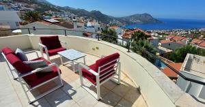 Gallery image of Entire Villa Lulu Kalkan - Private Pool, free Wi-Fi, Good Location, Breathtaking Sea Views in Kalkan