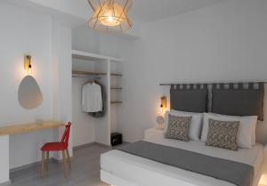 Postel nebo postele na pokoji v ubytování Sunray Lodgings