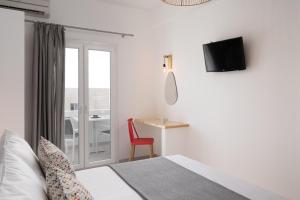 TV a/nebo společenská místnost v ubytování Sunray Lodgings