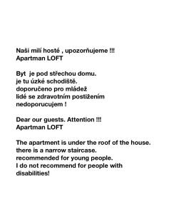 Gallery image of LOFT Natalya Gold in Český Krumlov