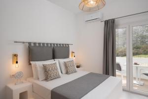 Postel nebo postele na pokoji v ubytování Sunray Lodgings