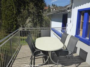 Μπαλκόνι ή βεράντα στο Nolla Apartment